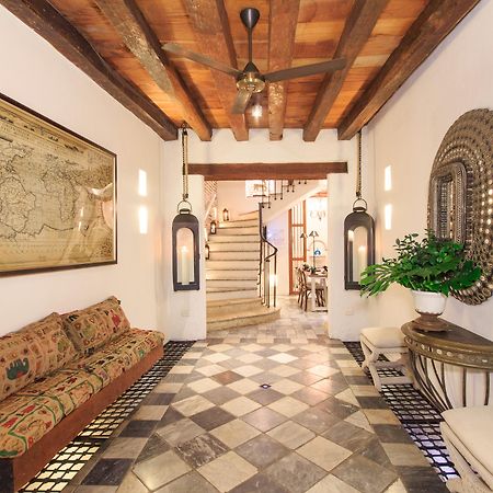 Hotel Boutique Casa Del Coliseo Cartagena Exteriör bild