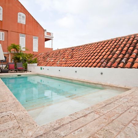 Hotel Boutique Casa Del Coliseo Cartagena Exteriör bild
