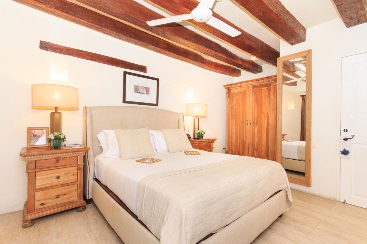Hotel Boutique Casa Del Coliseo Cartagena Exteriör bild