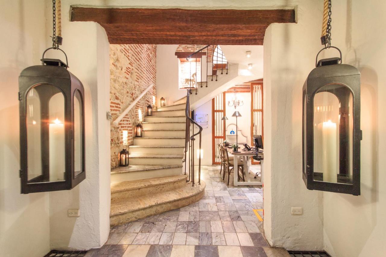Hotel Boutique Casa Del Coliseo Cartagena Exteriör bild