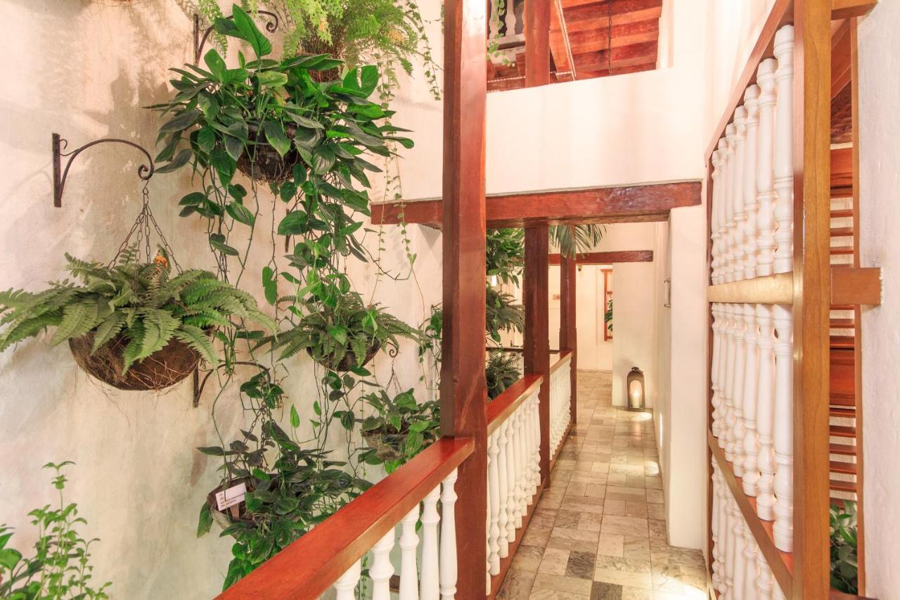 Hotel Boutique Casa Del Coliseo Cartagena Exteriör bild