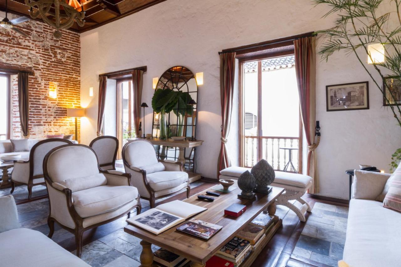 Hotel Boutique Casa Del Coliseo Cartagena Exteriör bild