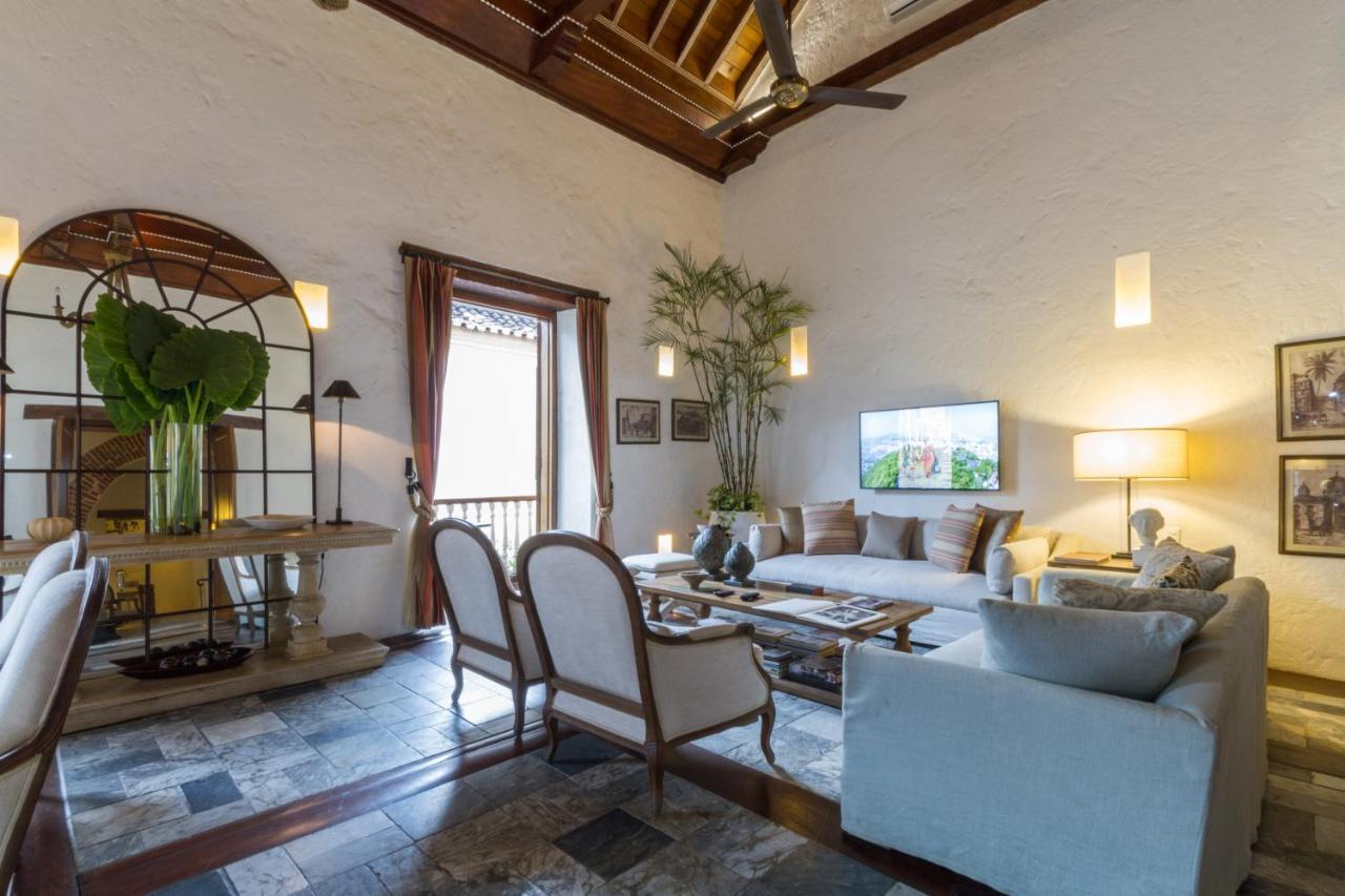 Hotel Boutique Casa Del Coliseo Cartagena Exteriör bild