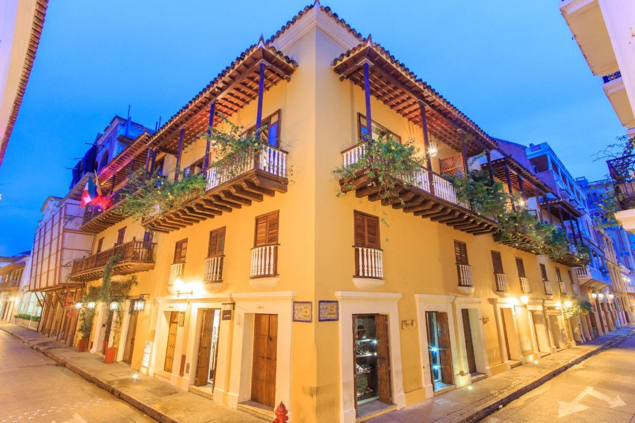 Hotel Boutique Casa Del Coliseo Cartagena Exteriör bild