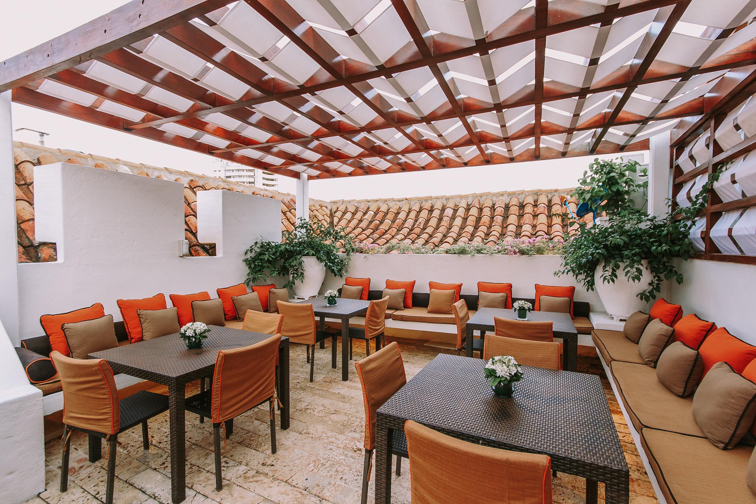 Hotel Boutique Casa Del Coliseo Cartagena Exteriör bild