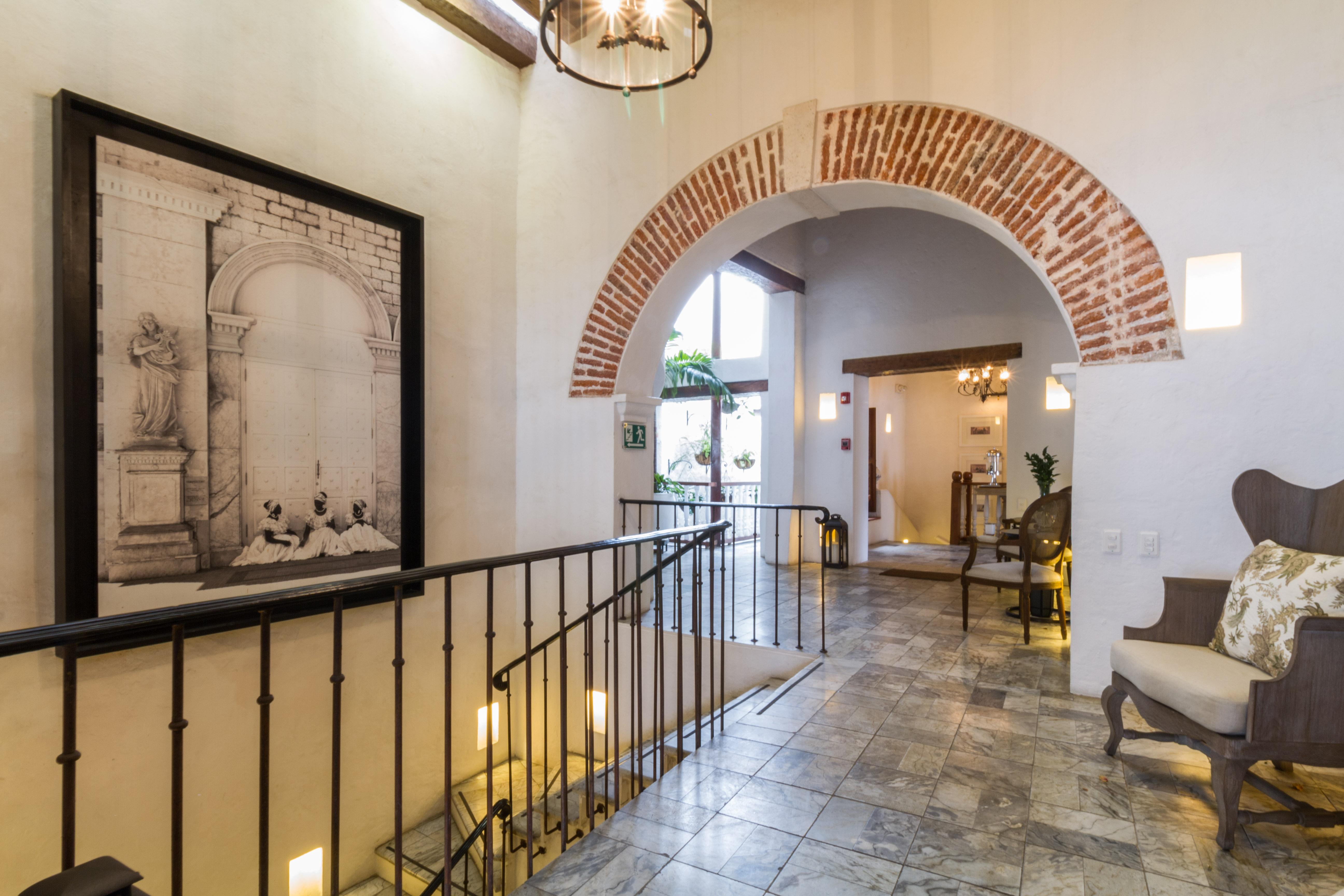 Hotel Boutique Casa Del Coliseo Cartagena Exteriör bild