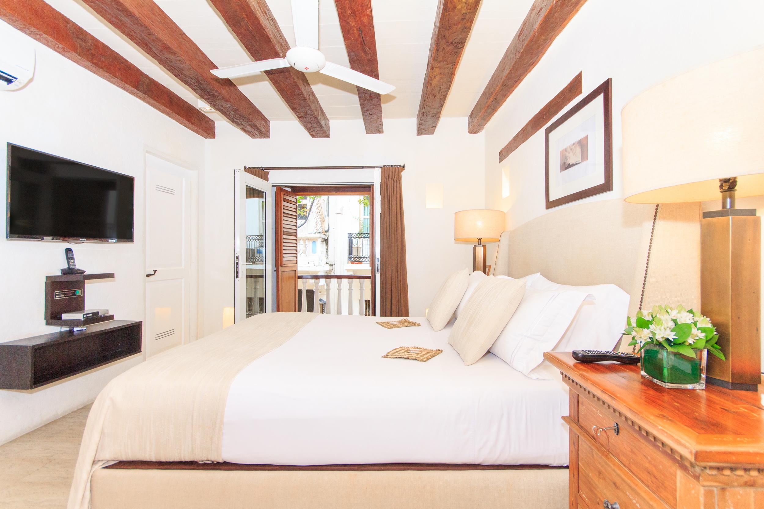 Hotel Boutique Casa Del Coliseo Cartagena Exteriör bild