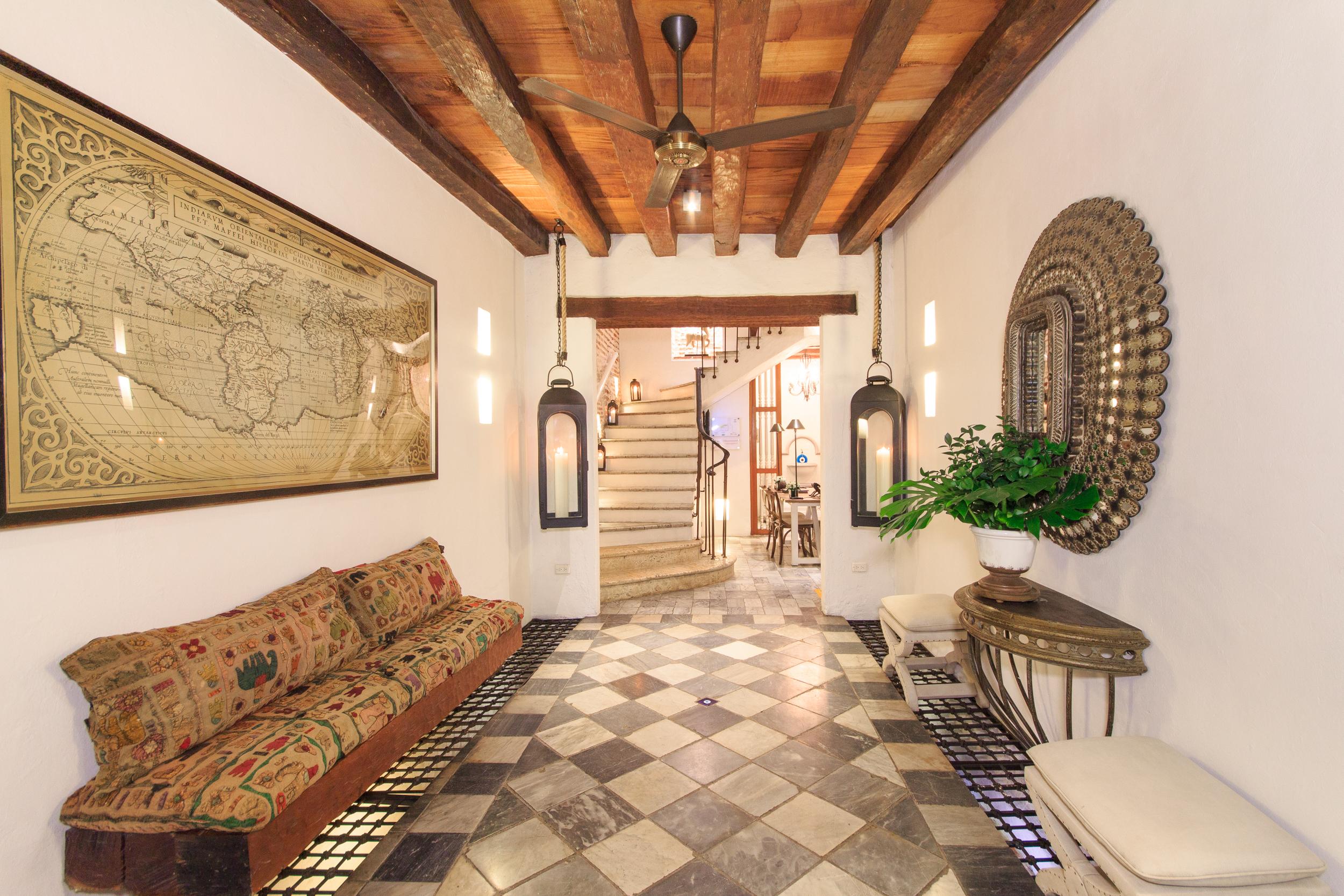 Hotel Boutique Casa Del Coliseo Cartagena Exteriör bild