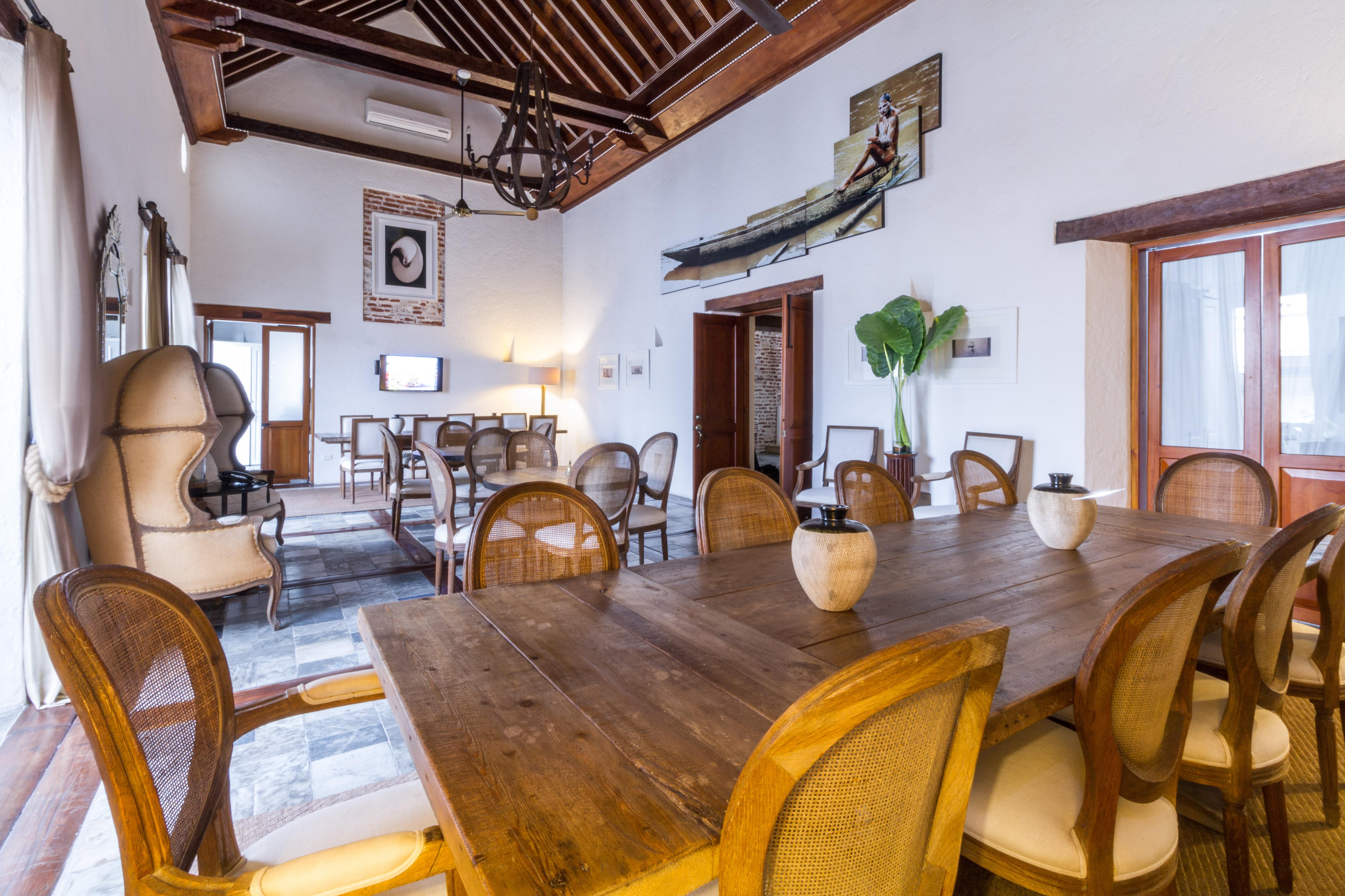Hotel Boutique Casa Del Coliseo Cartagena Exteriör bild