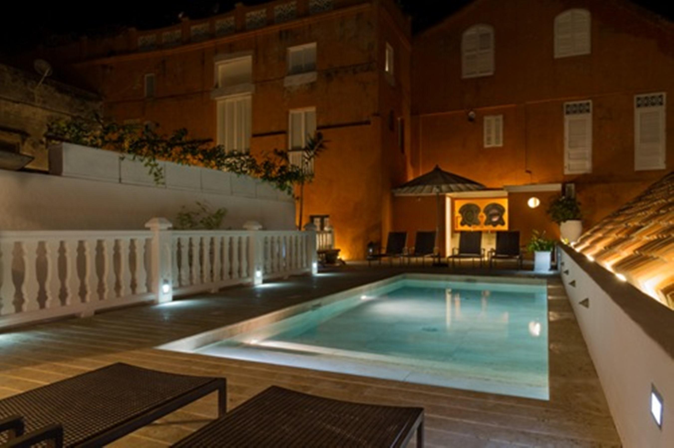 Hotel Boutique Casa Del Coliseo Cartagena Exteriör bild