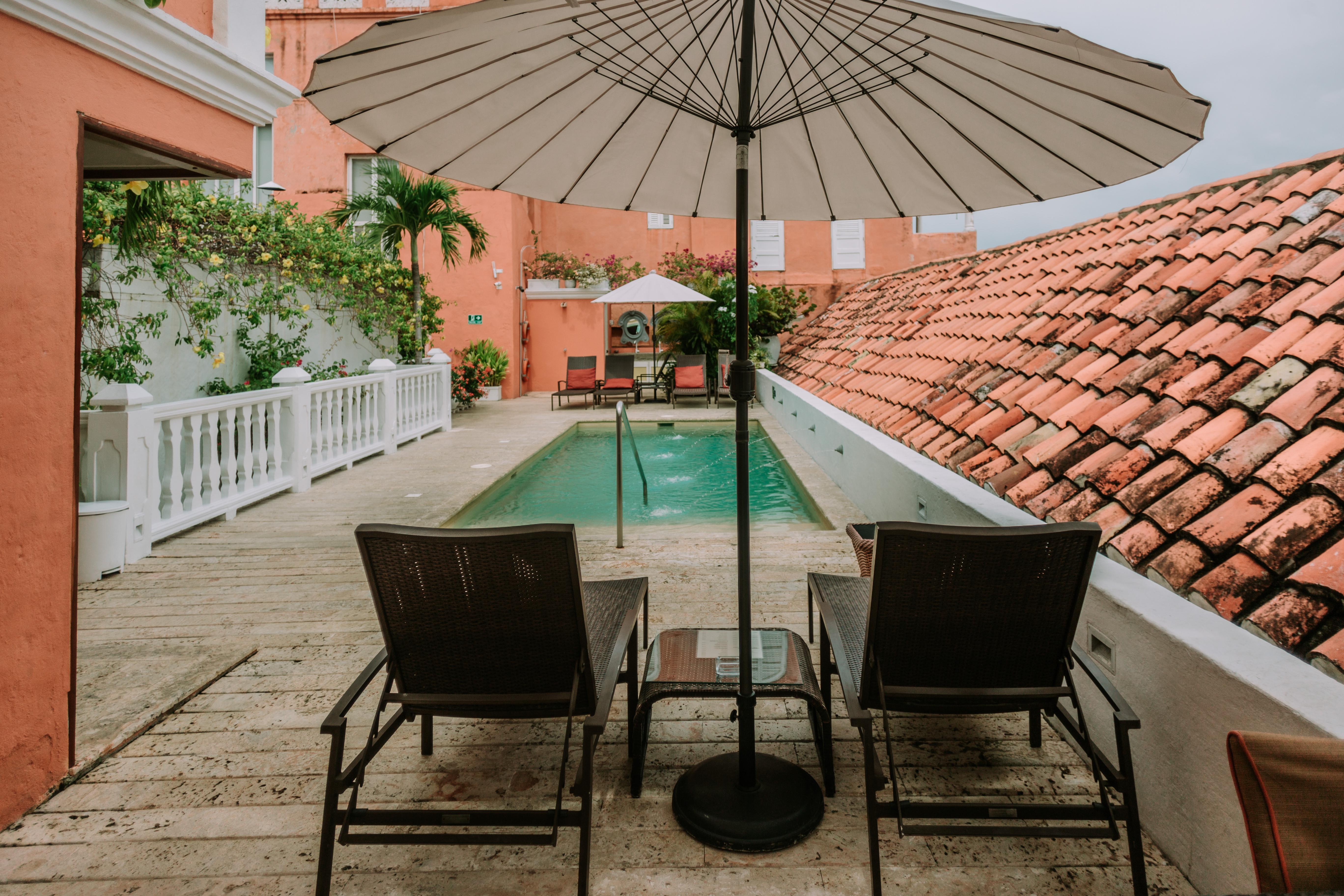 Hotel Boutique Casa Del Coliseo Cartagena Exteriör bild