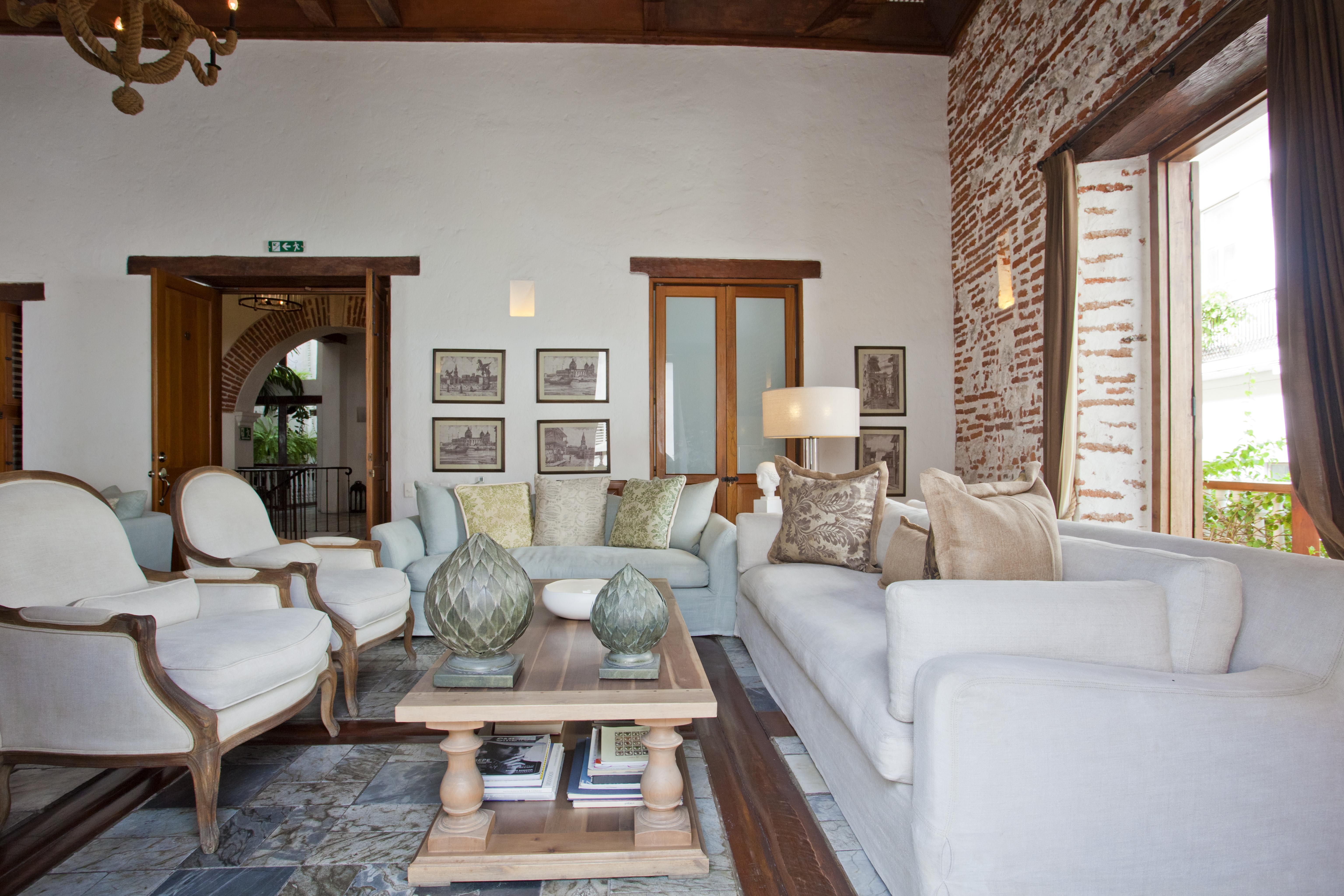 Hotel Boutique Casa Del Coliseo Cartagena Exteriör bild