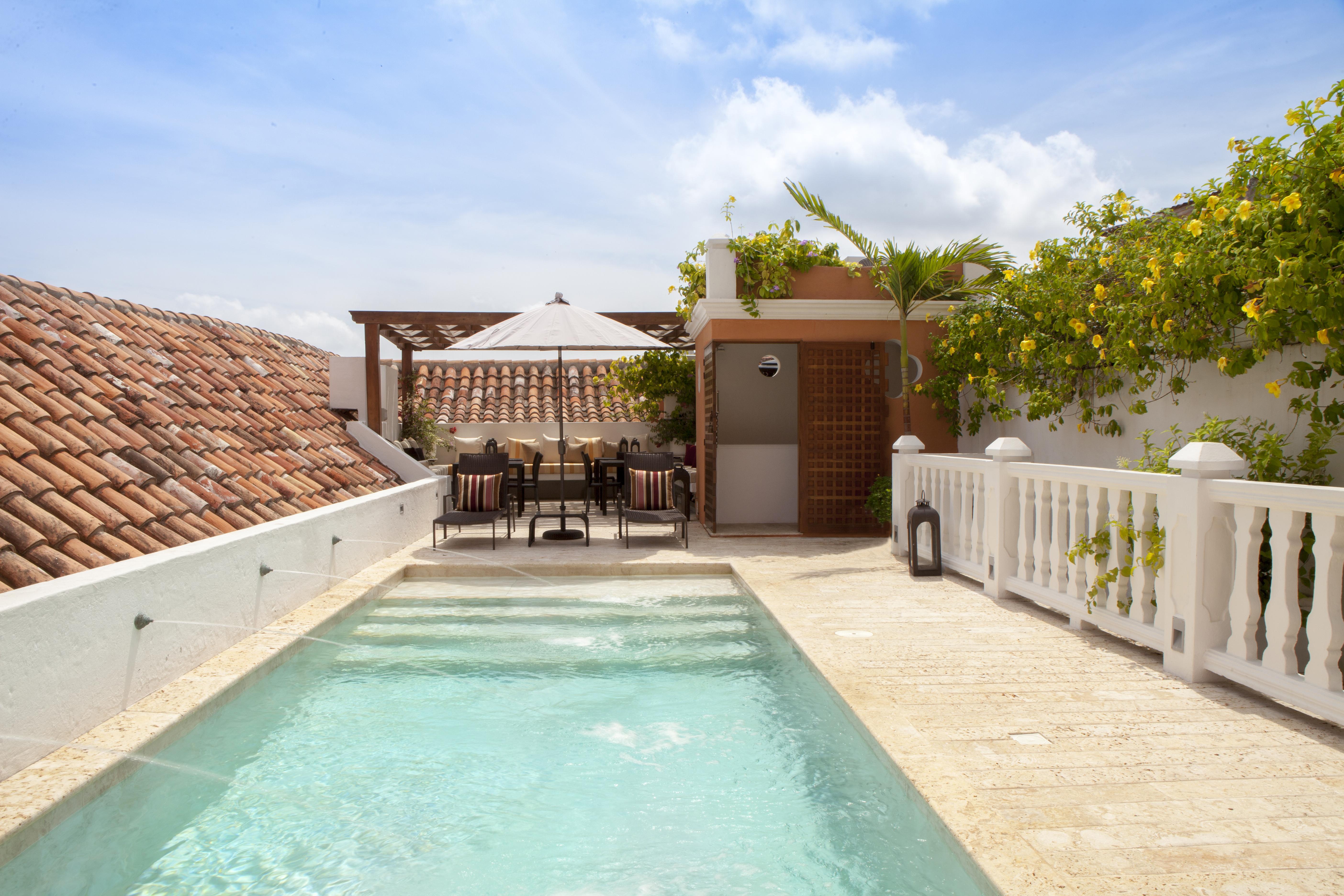 Hotel Boutique Casa Del Coliseo Cartagena Exteriör bild