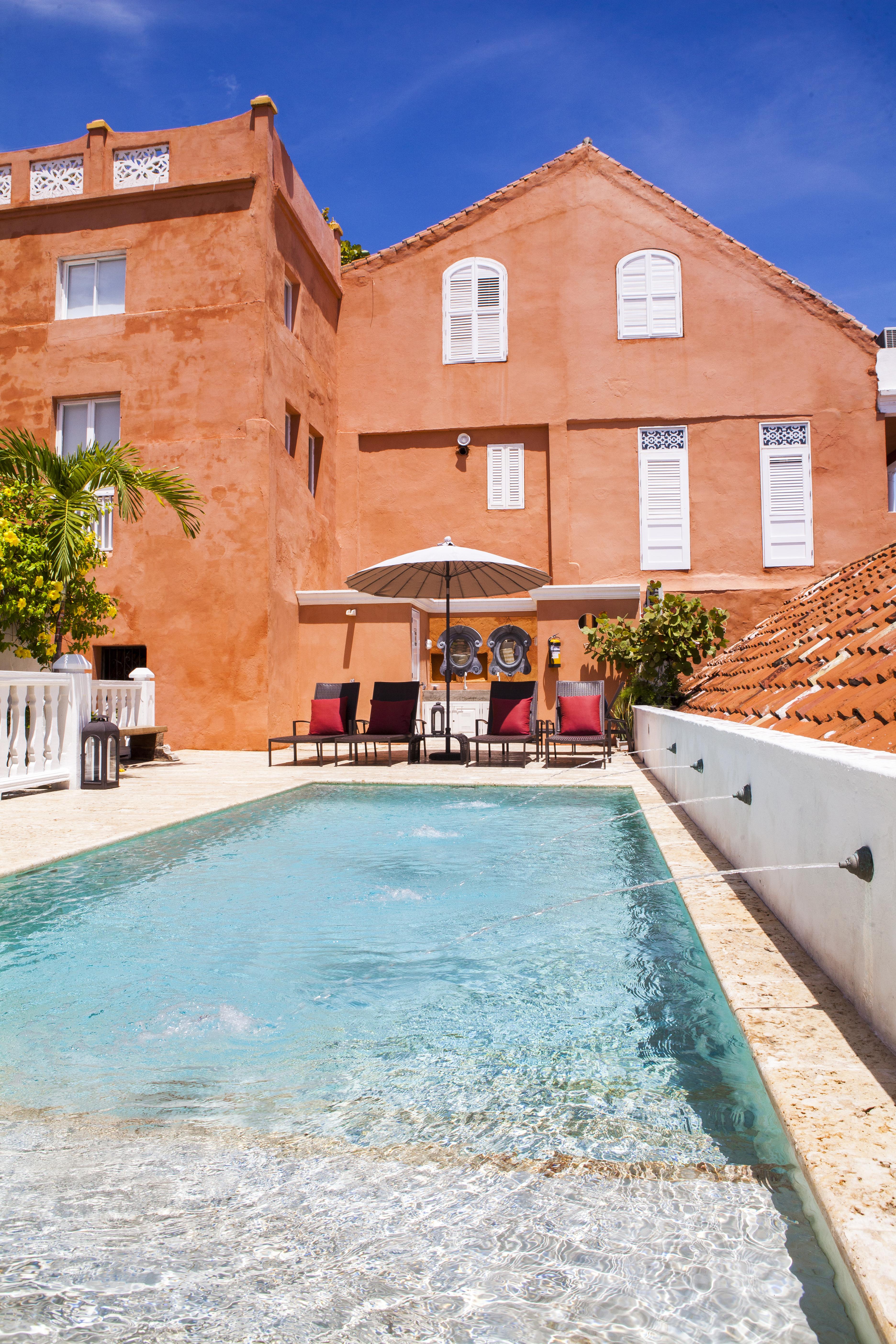 Hotel Boutique Casa Del Coliseo Cartagena Exteriör bild