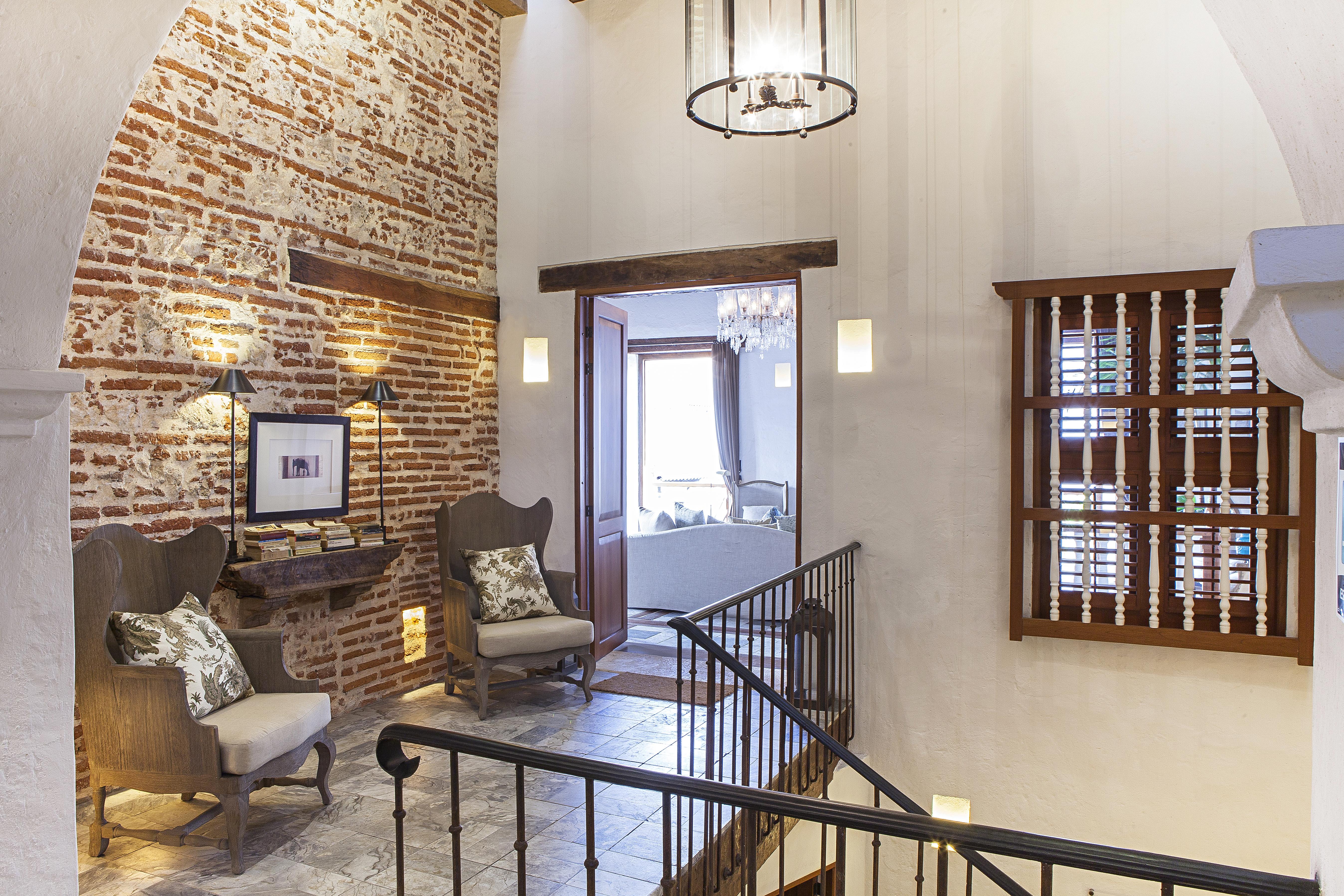 Hotel Boutique Casa Del Coliseo Cartagena Exteriör bild