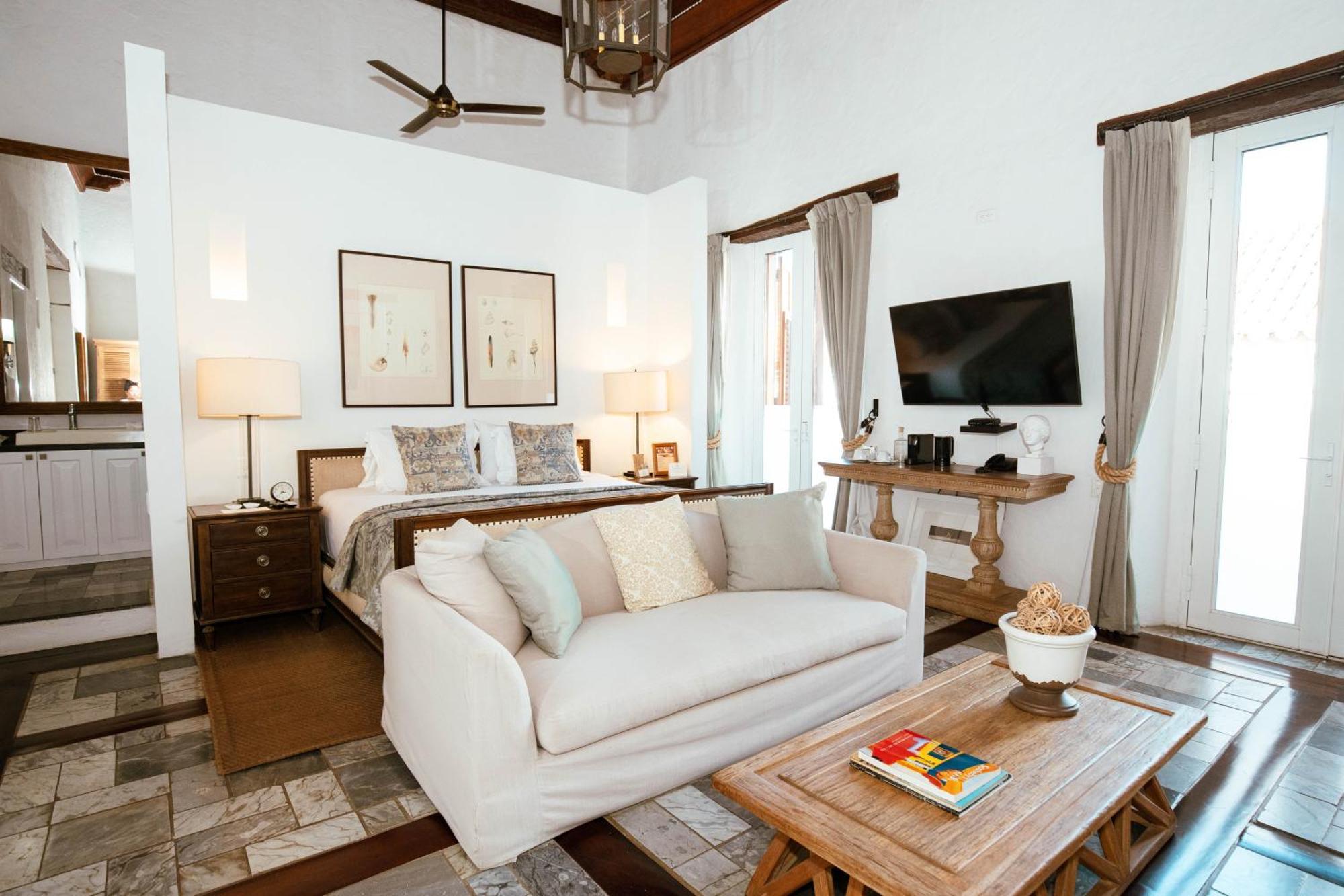 Hotel Boutique Casa Del Coliseo Cartagena Exteriör bild