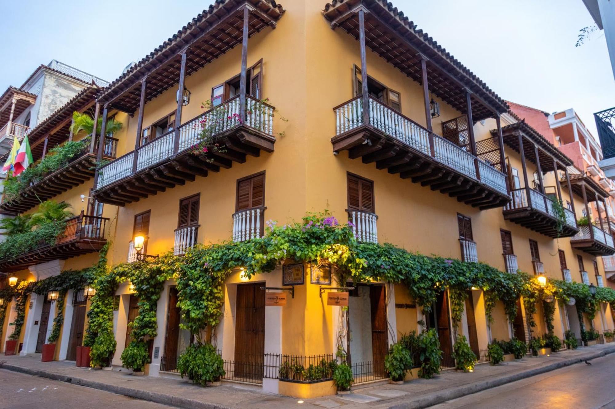 Hotel Boutique Casa Del Coliseo Cartagena Exteriör bild