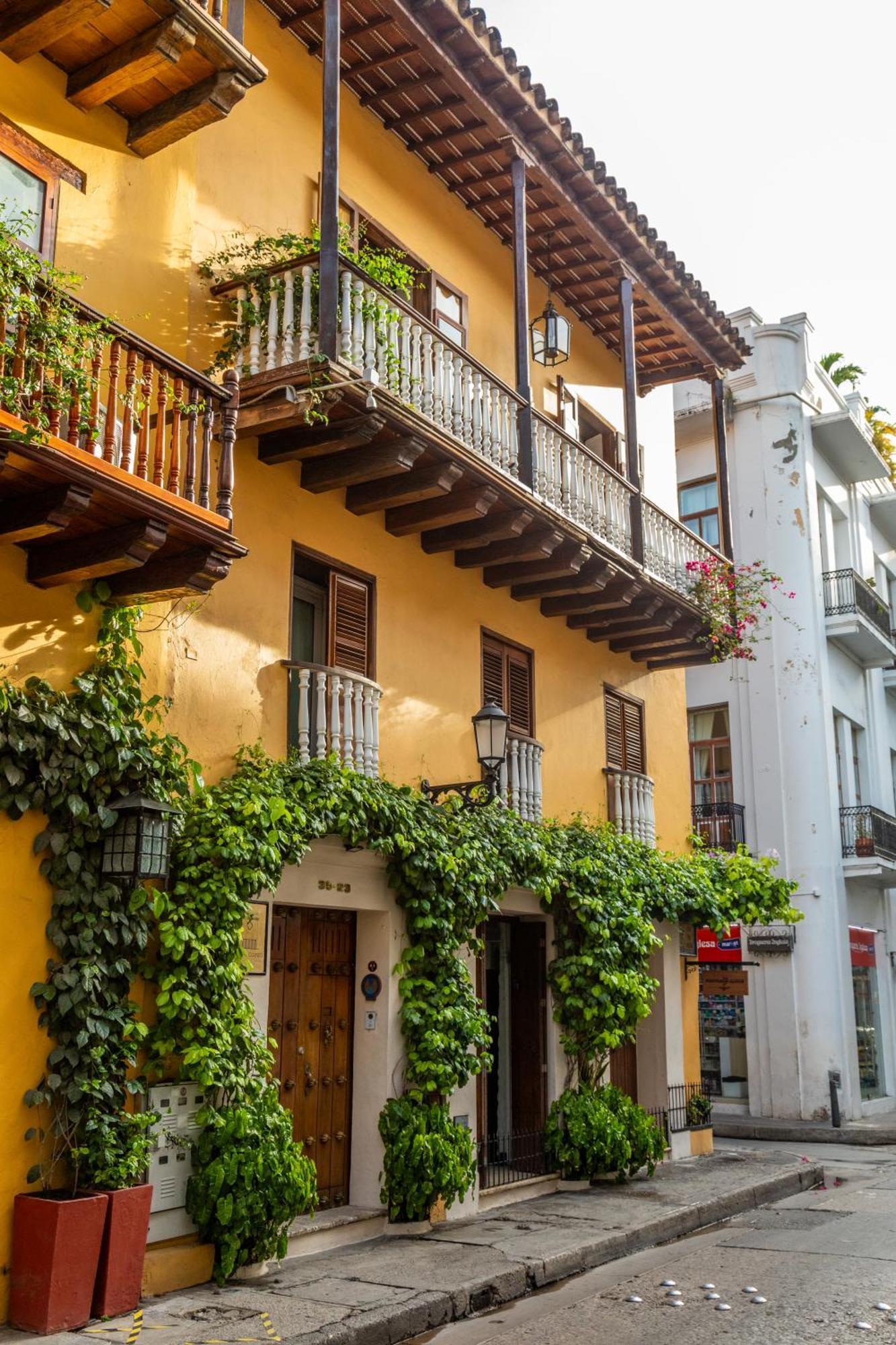 Hotel Boutique Casa Del Coliseo Cartagena Exteriör bild