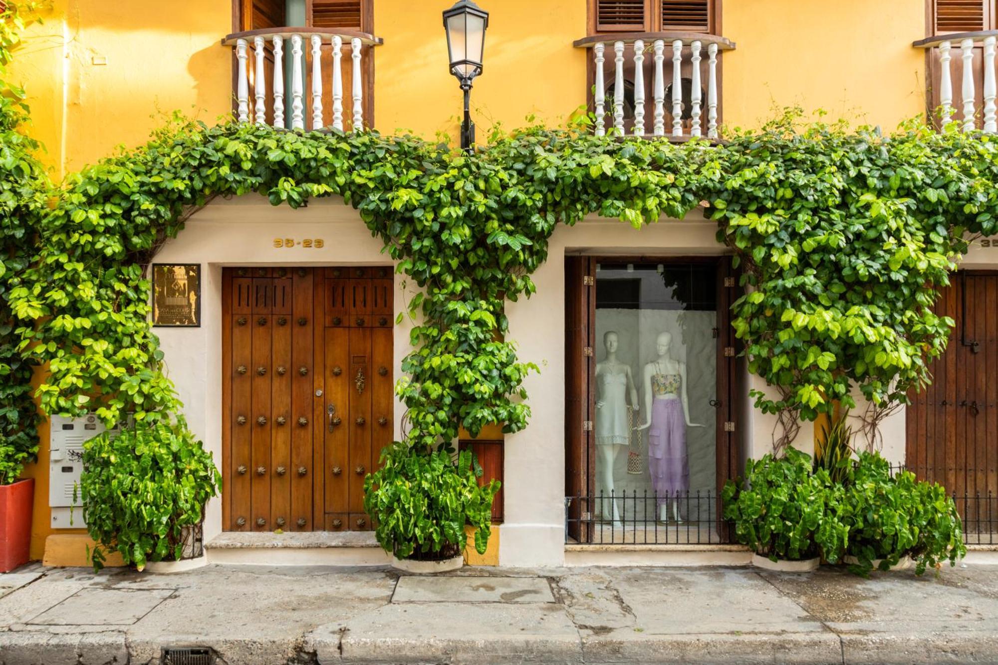 Hotel Boutique Casa Del Coliseo Cartagena Exteriör bild