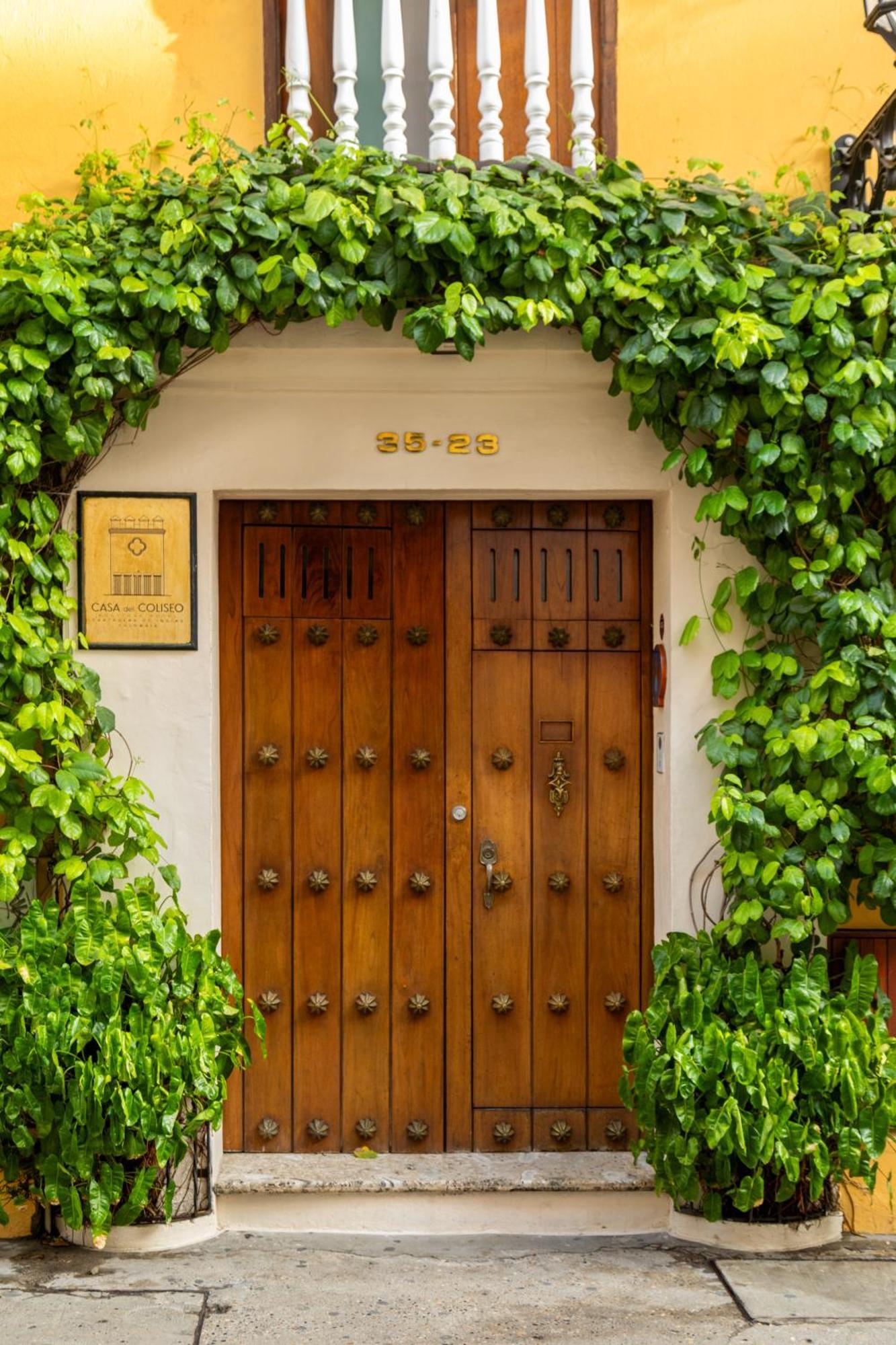 Hotel Boutique Casa Del Coliseo Cartagena Exteriör bild