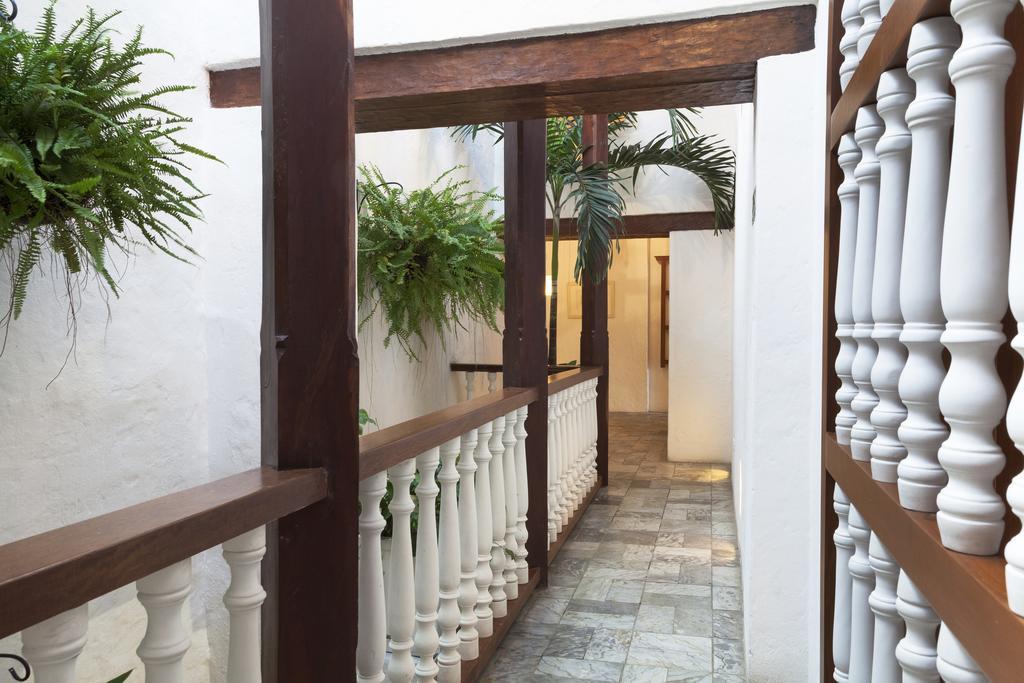 Hotel Boutique Casa Del Coliseo Cartagena Exteriör bild