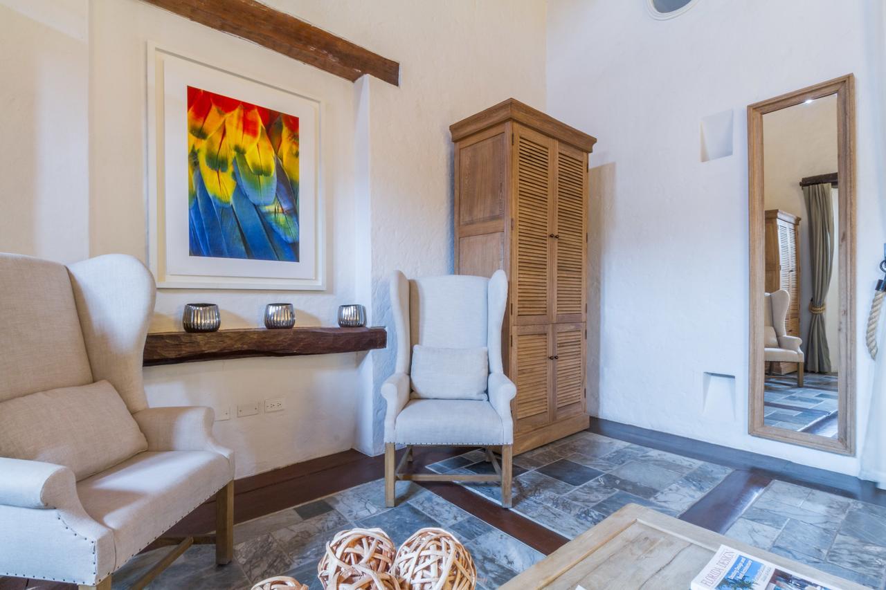 Hotel Boutique Casa Del Coliseo Cartagena Exteriör bild