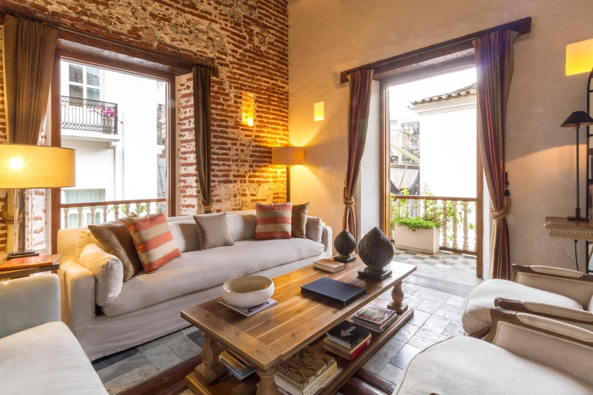 Hotel Boutique Casa Del Coliseo Cartagena Exteriör bild